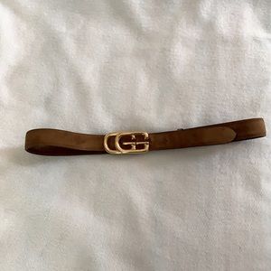 Authentic Gucci belt (Vintage)